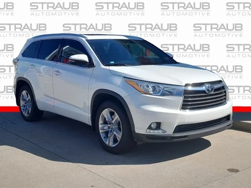 2016 Toyota Highlander Limited Platinum photo 1