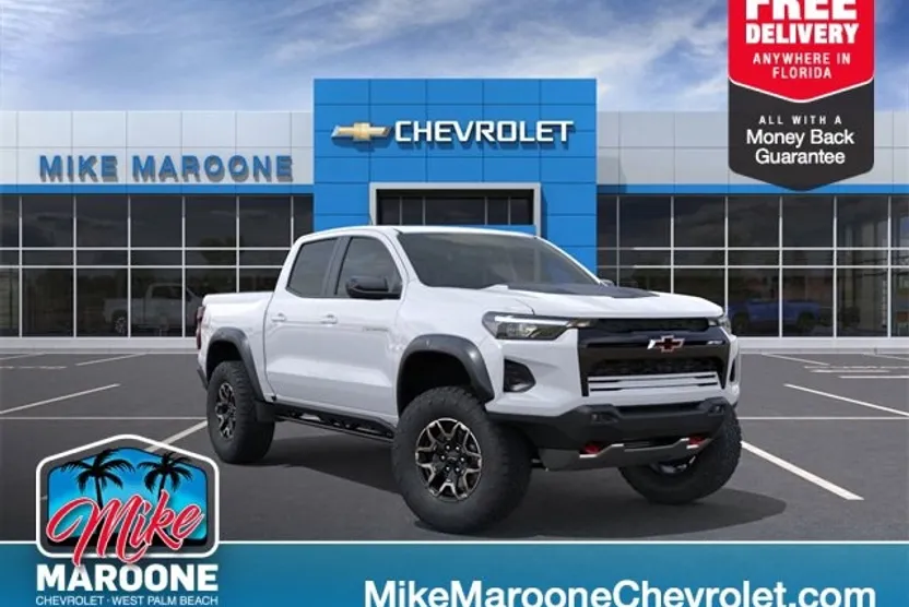 2026 Chevrolet Colorado ZR2 photo 1