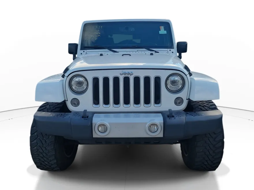 2017 Jeep Wrangler Sahara photo 1