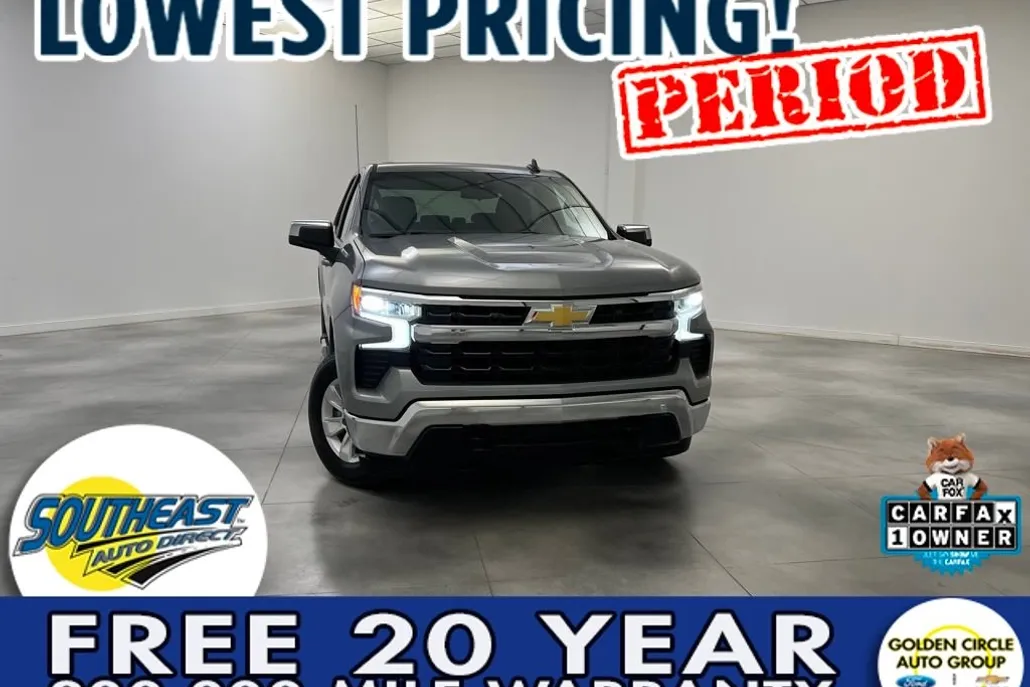2024 Chevrolet Silverado 1500 LT photo 1