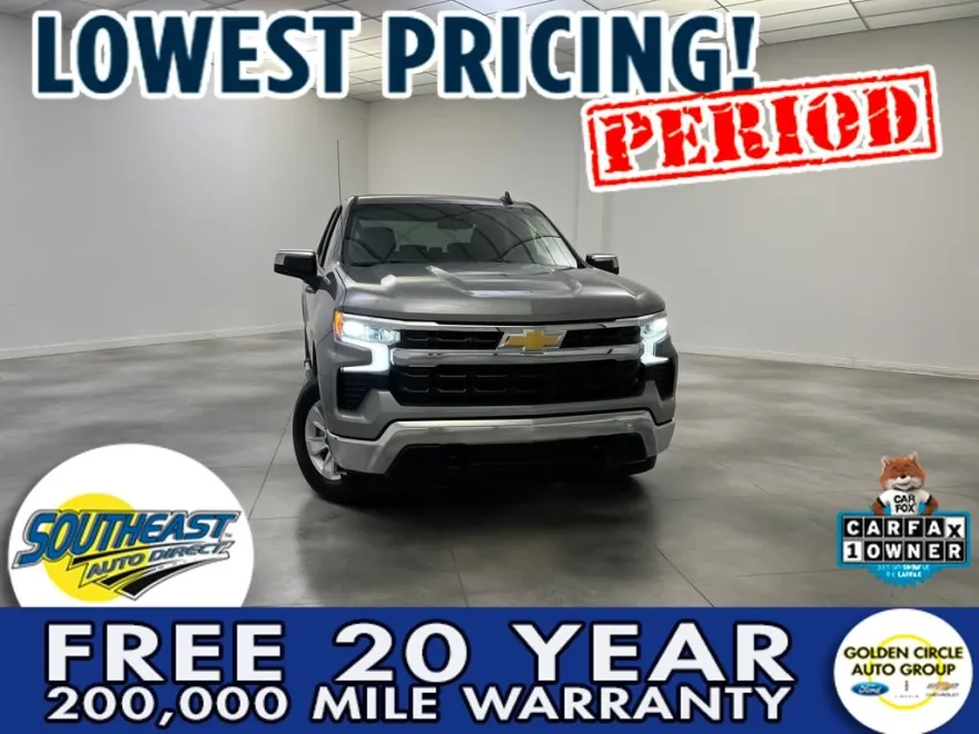 2024 Chevrolet Silverado 1500 LT photo 1