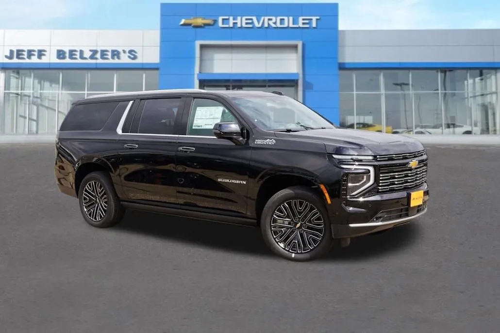 2025 Chevrolet Suburban High Country photo 1