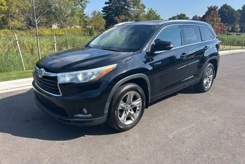 2014 Toyota Highlander Hybrid Limited Platinum photo 1