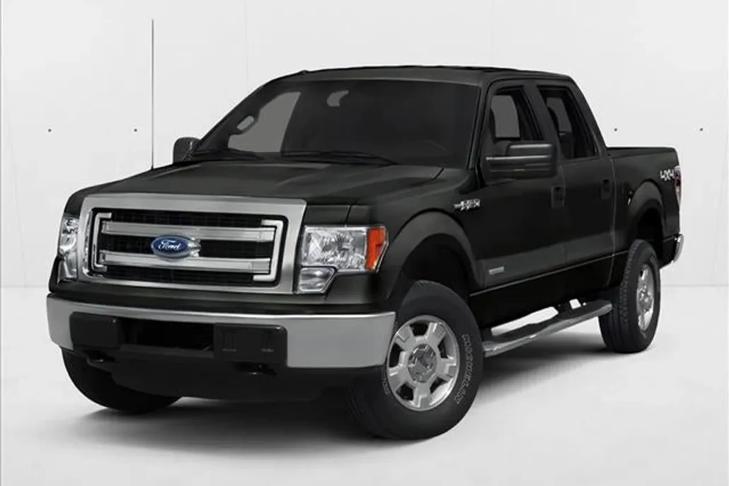 2013 Ford F-150 XLT photo 1