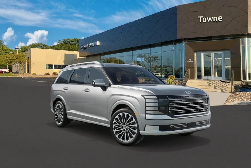 2026 Hyundai Palisade Calligraphy photo 1
