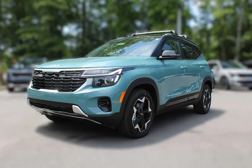 2026 Kia Seltos S photo 1