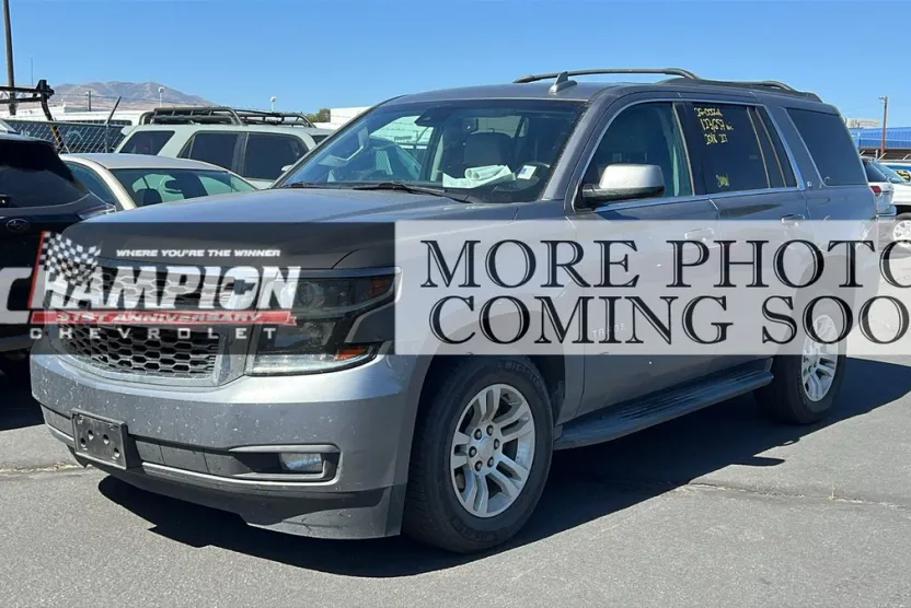 2018 Chevrolet Tahoe LT photo 1