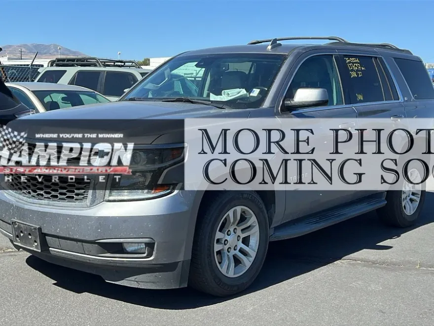 2018 Chevrolet Tahoe LT photo 1