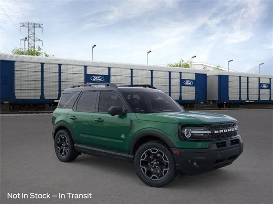 2025 Ford Bronco Sport Outer Banks photo 1