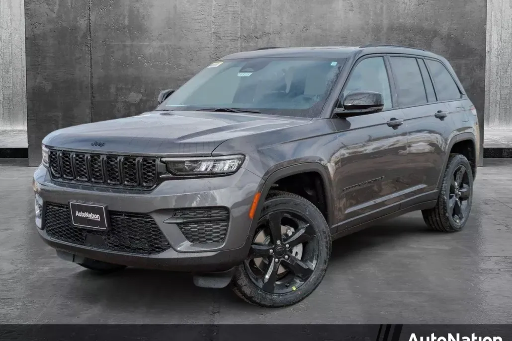 2025 Jeep Grand Cherokee Altitude X photo 1