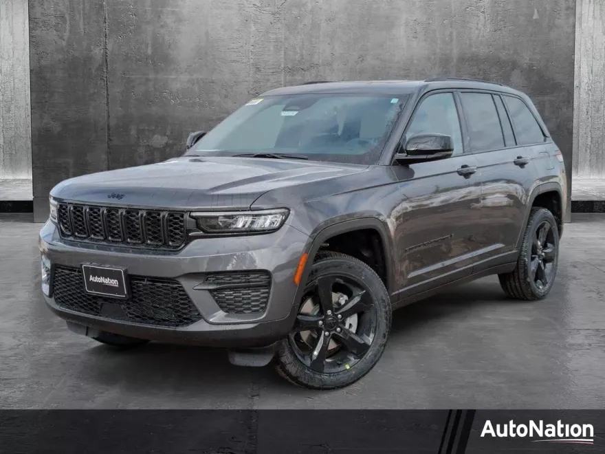 2025 Jeep Grand Cherokee Altitude X photo 1