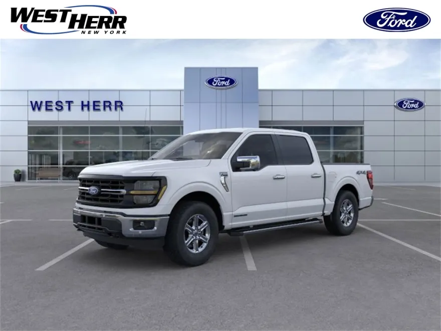 2025 Ford F-150 XLT photo 1