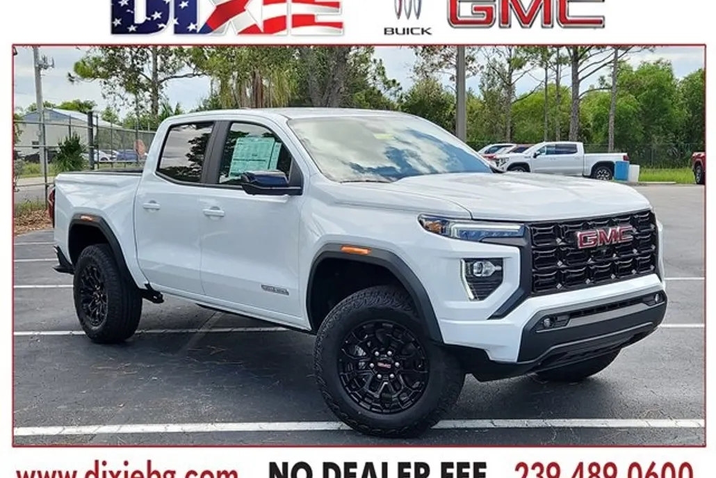 2026 Gmc Canyon Elevation photo 1