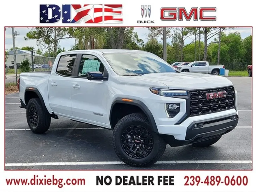 2026 Gmc Canyon Elevation photo 1