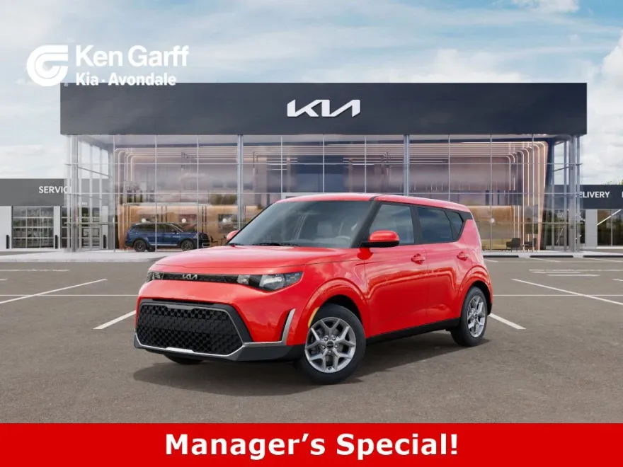 2025 Kia Soul LX photo 1