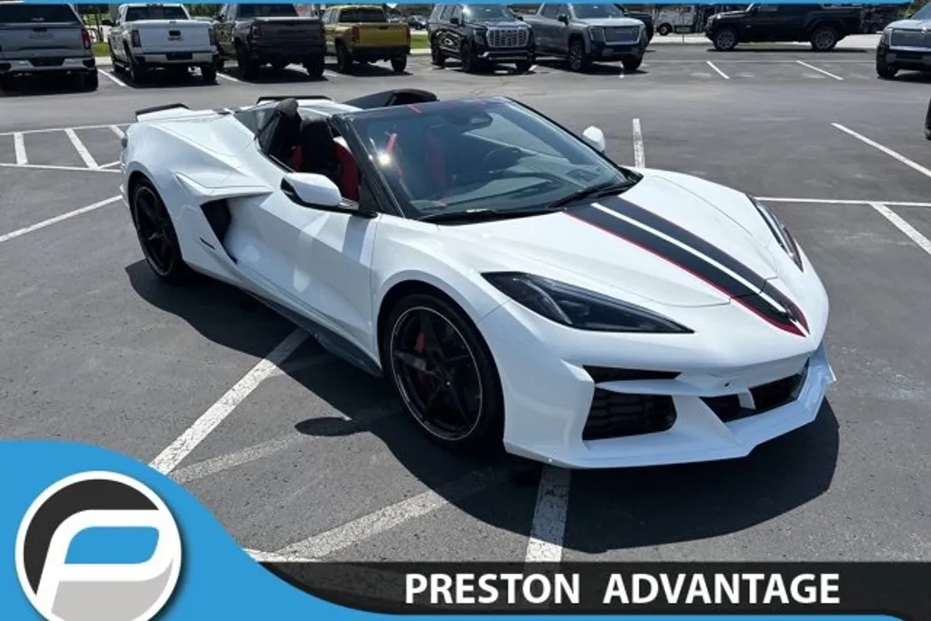 2025 Chevrolet Corvette E-Ray 3LZ photo 1