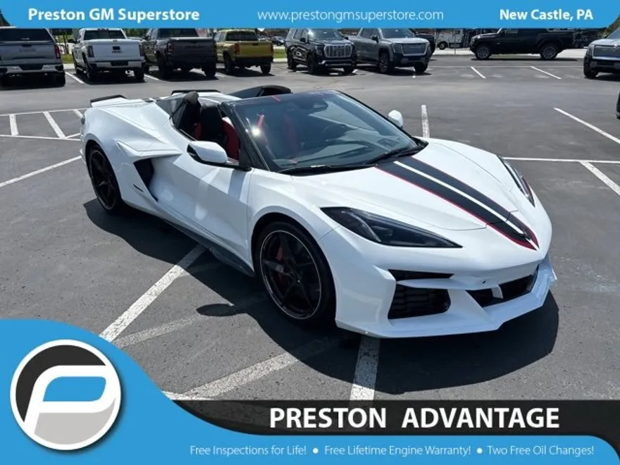2025 Chevrolet Corvette E-Ray 3LZ photo 1