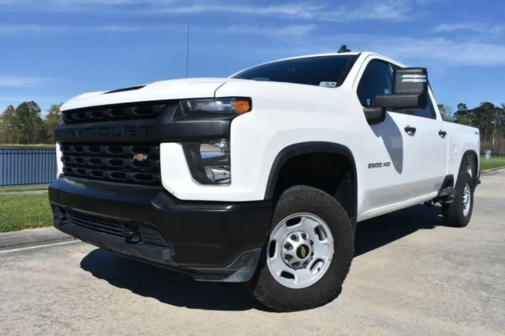2021 Chevrolet Silverado 2500HD Work Truck photo 1