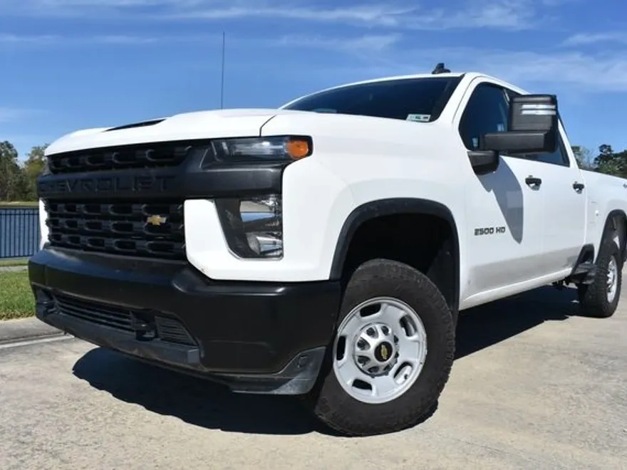 2021 Chevrolet Silverado 2500HD Work Truck photo 1