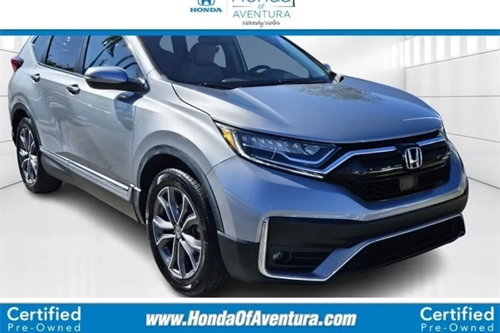 2021 Honda CR-V Touring photo 1