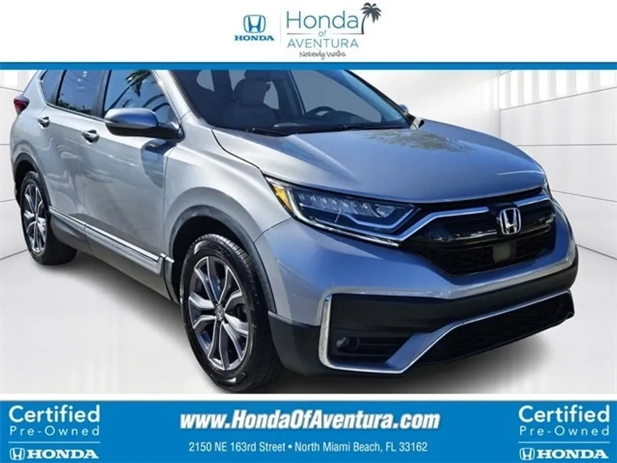 2021 Honda CR-V Touring photo 1
