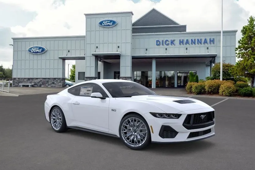 2025 Ford Mustang GT Premium photo 1