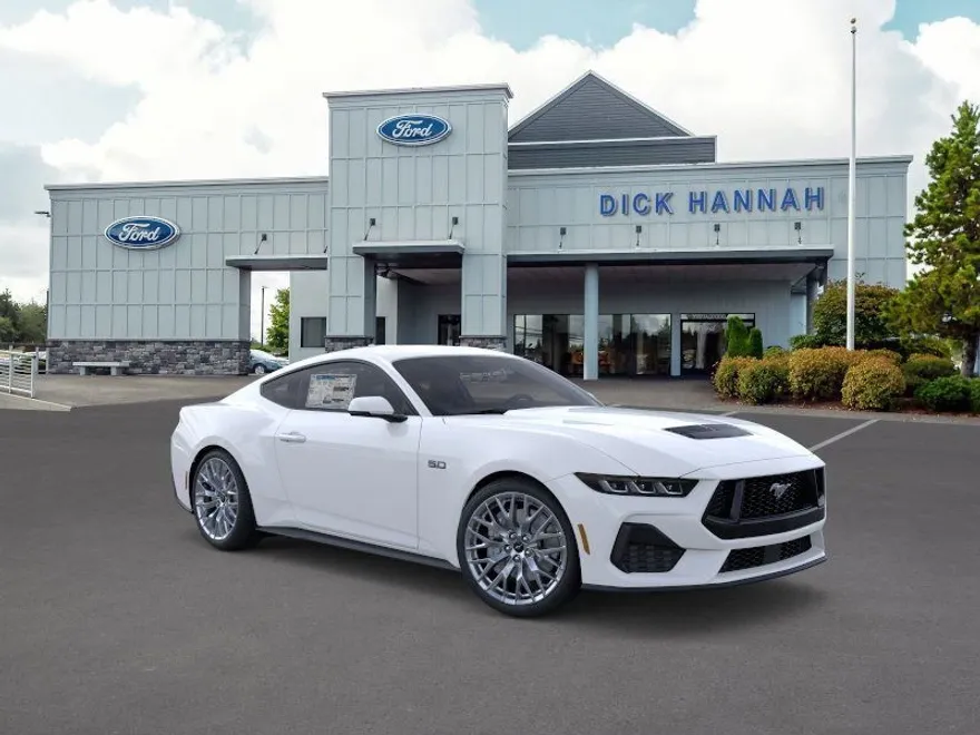 2025 Ford Mustang GT Premium photo 1