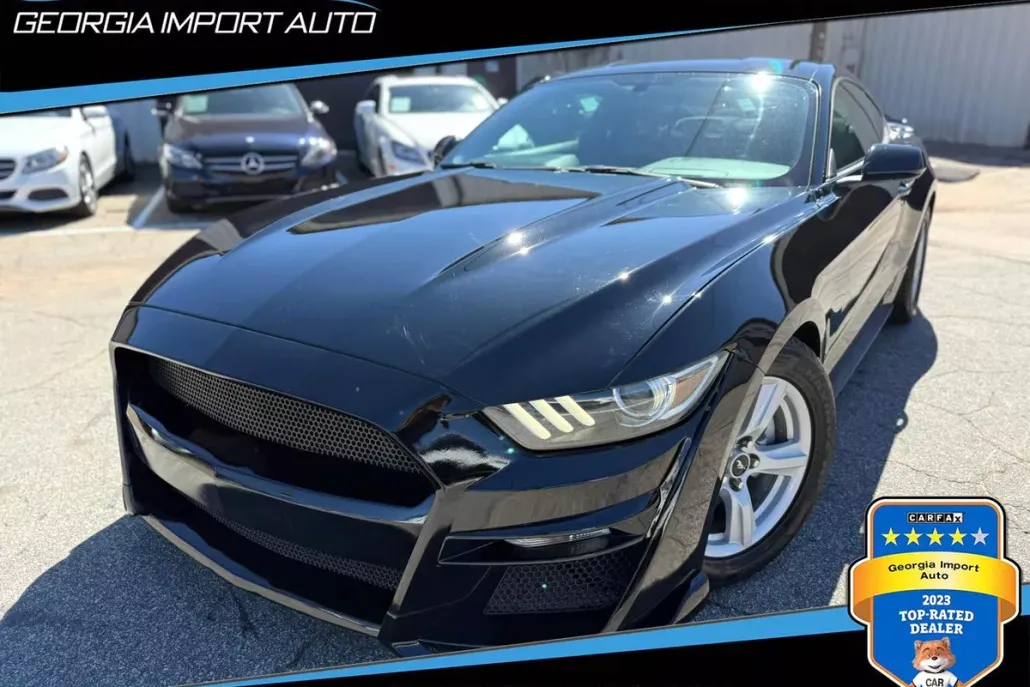 2015 Ford Mustang V6 photo 1