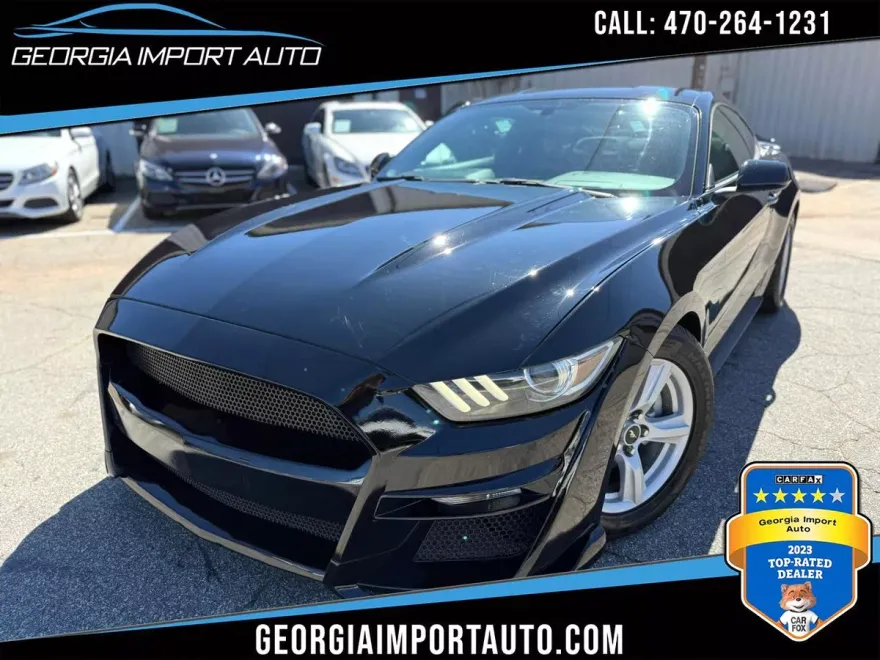 2015 Ford Mustang V6 photo 1