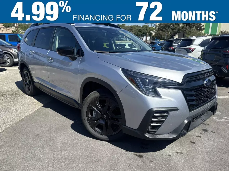 2025 Subaru Ascent Onyx Edition photo 1