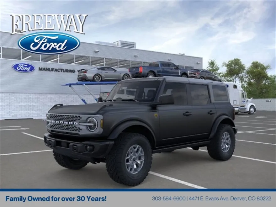 2025 Ford Bronco Badlands photo 1