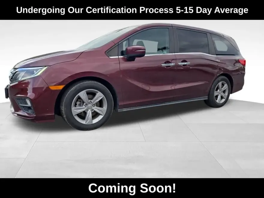 2019 Honda Odyssey EX-L photo 1