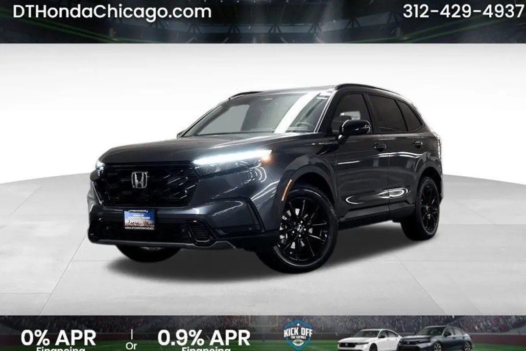 2026 Honda CR-V Hybrid Sport-L photo 1