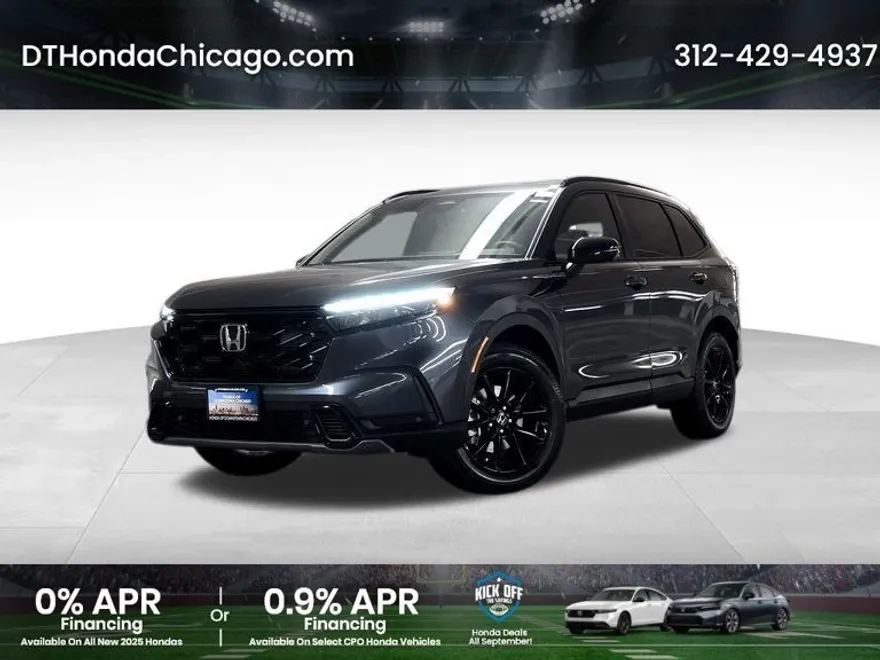 2026 Honda CR-V Hybrid Sport-L photo 1