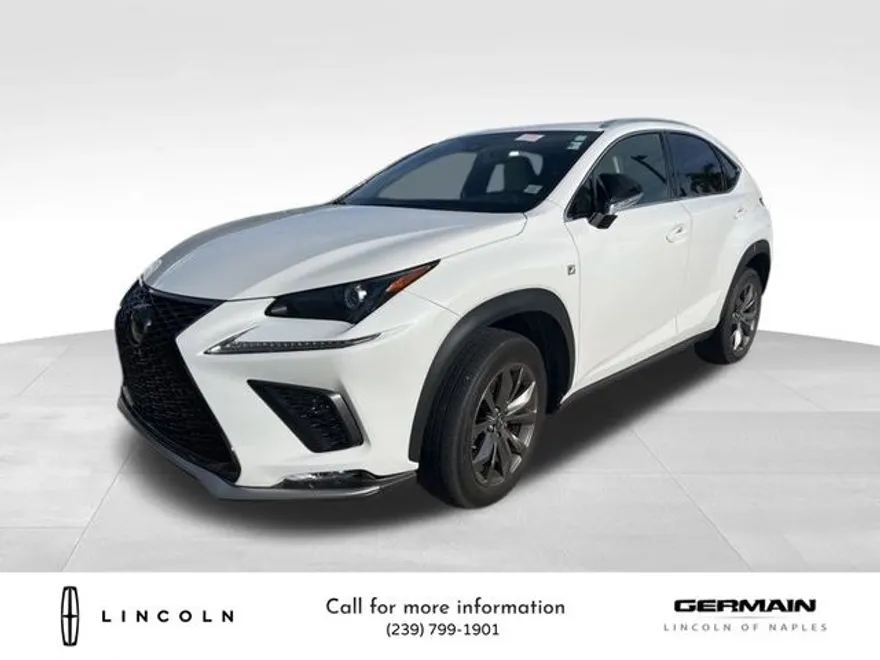 2021 Lexus NX 300 F SPORT photo 1