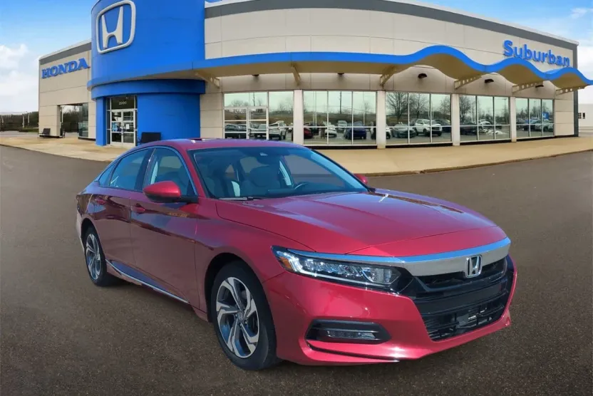 2018 Honda Accord EX-L 1.5T photo 1