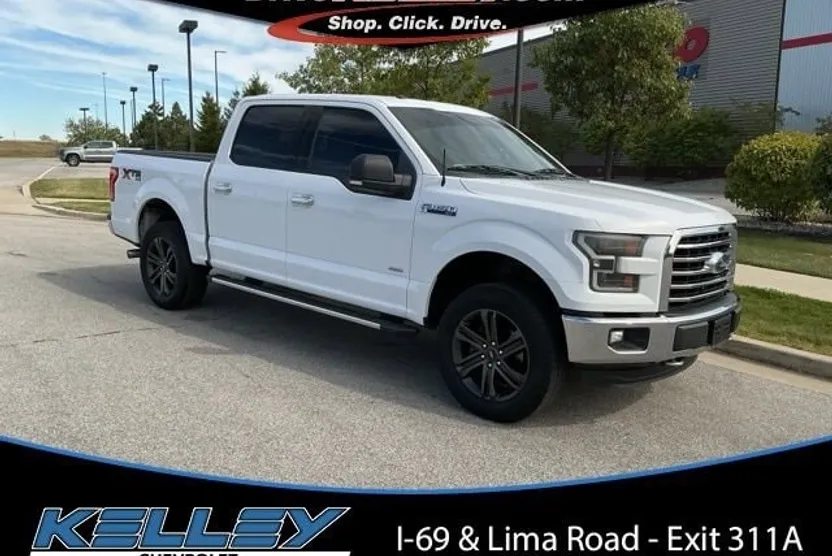 2015 Ford F-150 XLT photo 1