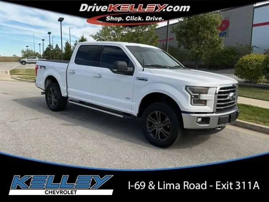 2015 Ford F-150 XLT photo 1