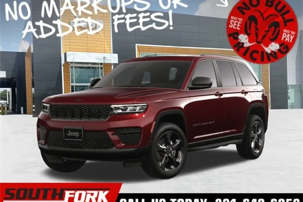 2025 Jeep Grand Cherokee Altitude photo 1