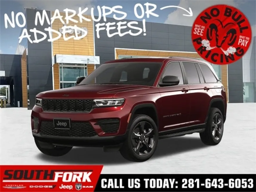 2025 Jeep Grand Cherokee Altitude photo 1