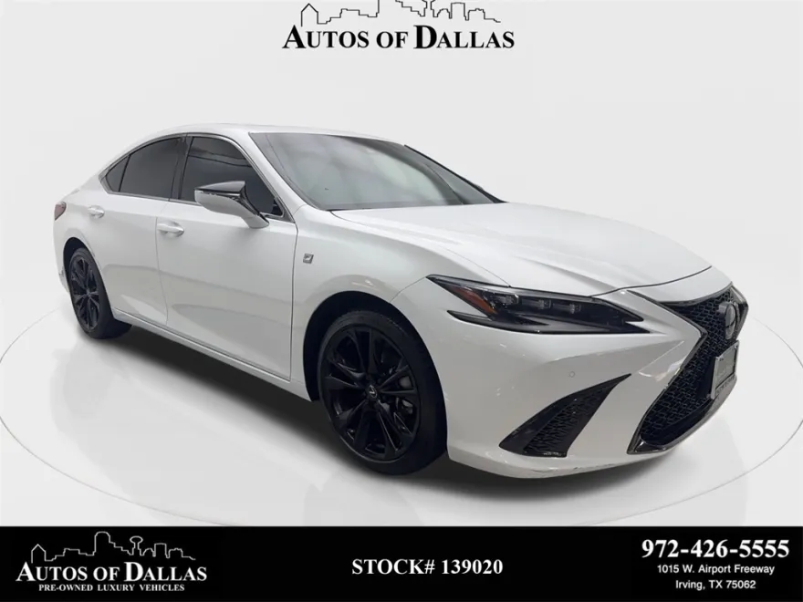 2022 Lexus ES 350 F SPORT photo 1