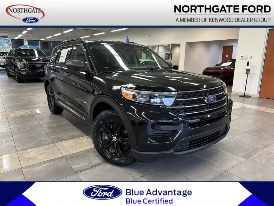 2021 Ford Explorer XLT photo 1