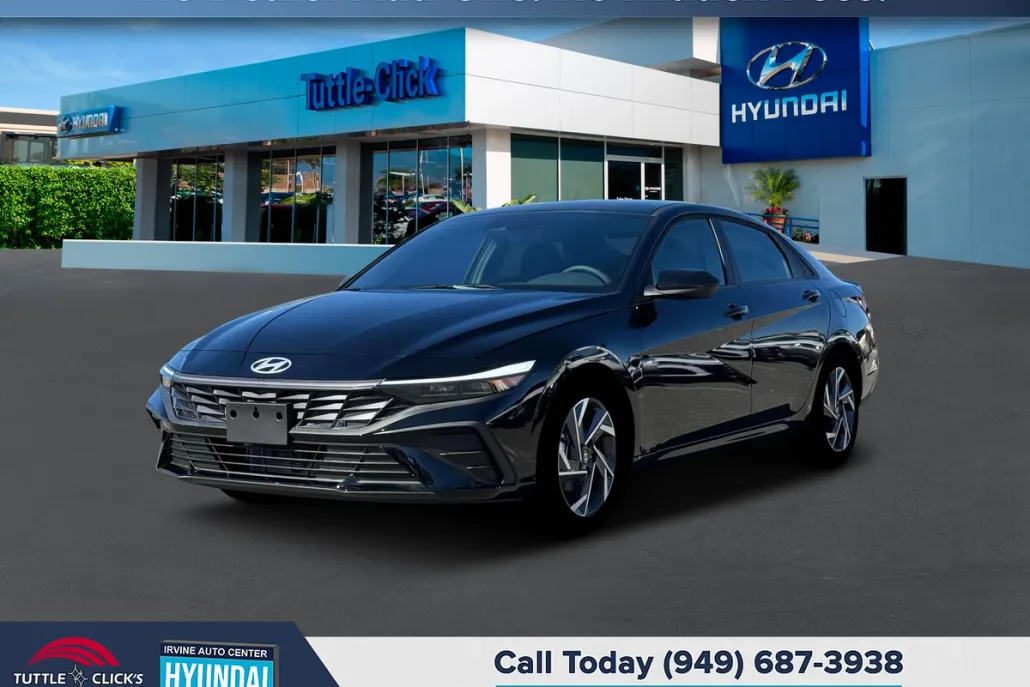 2025 Hyundai Elantra Hybrid SEL Sport photo 1