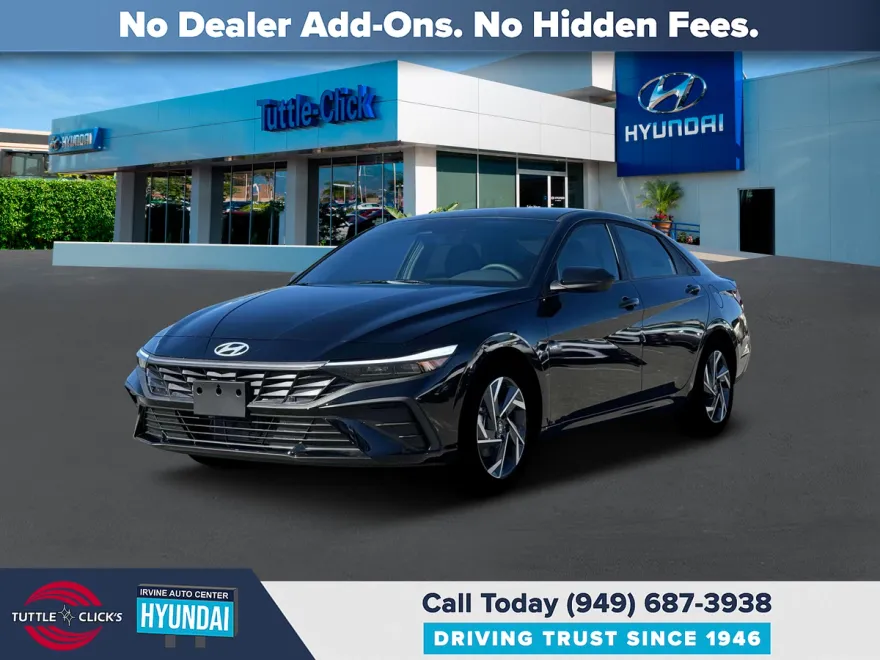 2025 Hyundai Elantra Hybrid SEL Sport photo 1