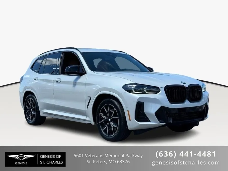 2024 Bmw X3 M40i photo 1