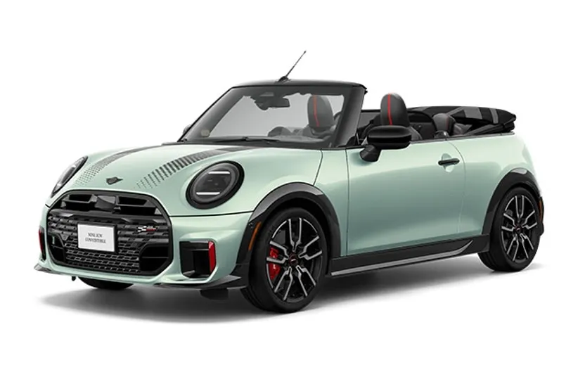 2026 Mini Cooper Convertible John Cooper Works photo 1