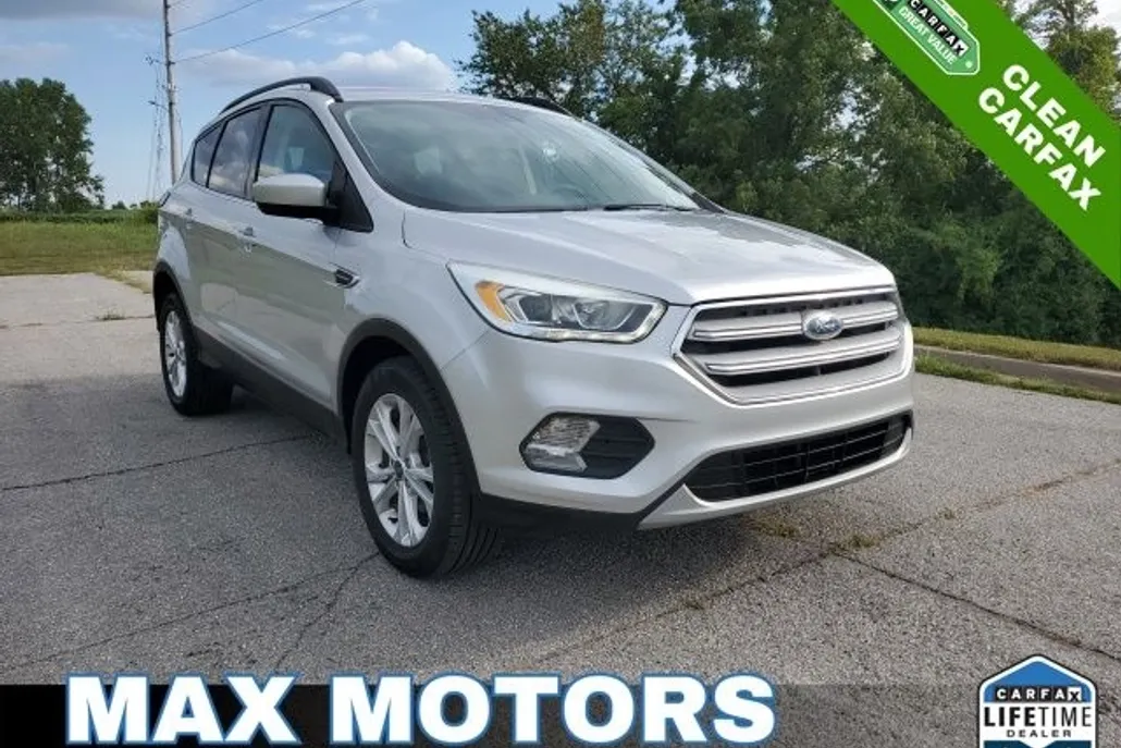 2018 Ford Escape SEL photo 1