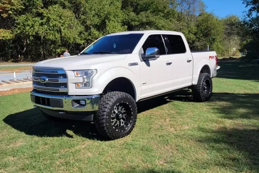 2017 Ford F-150 Platinum FX4 photo 1