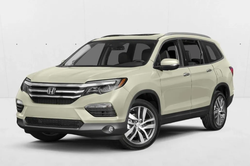 2017 Honda Pilot Elite photo 1