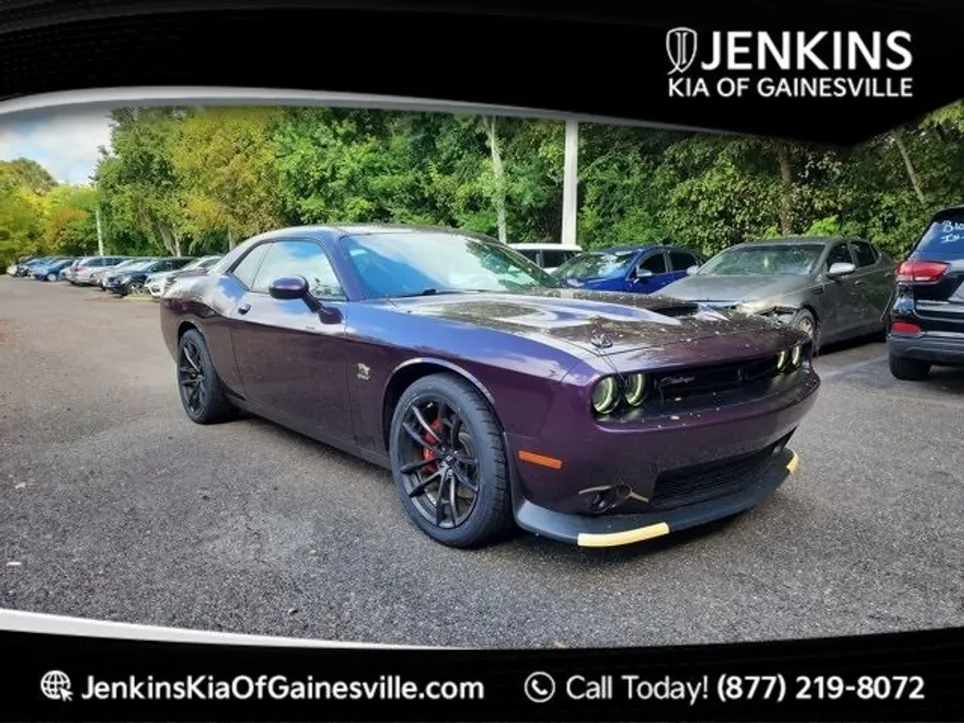 2021 Dodge Challenger R/T Scat Pack photo 1